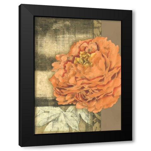 Small Ethereal Bloom III Black Modern Wood Framed Art Print with Double Matting by Goldberger, Jennifer