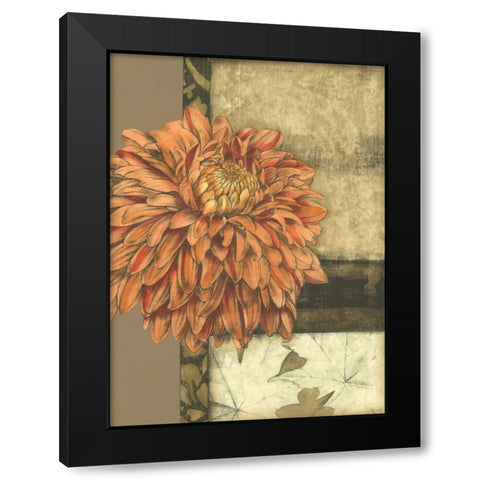 Small Ethereal Bloom IV Black Modern Wood Framed Art Print with Double Matting by Goldberger, Jennifer