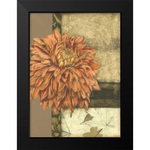 Small Ethereal Bloom IV Black Modern Wood Framed Art Print by Goldberger, Jennifer