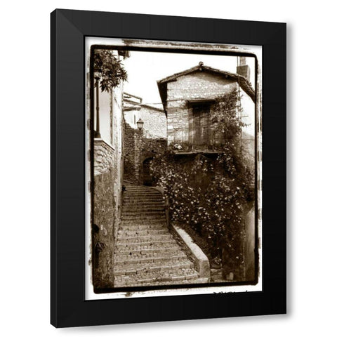 Daybreak Fragrance Black Modern Wood Framed Art Print by DeNardo, Laura
