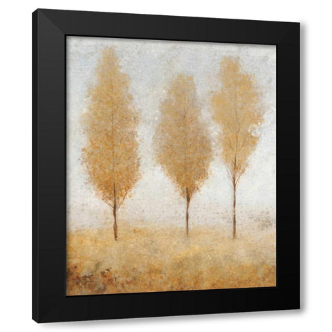 Autumn Springs I Black Modern Wood Framed Art Print with Double Matting by OToole, Tim