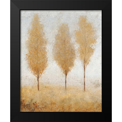 Autumn Springs I Black Modern Wood Framed Art Print by OToole, Tim