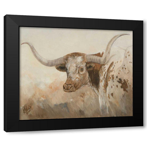 My Way or the Highway Black Modern Wood Framed Art Print with Double Matting by Winkler, Kathy