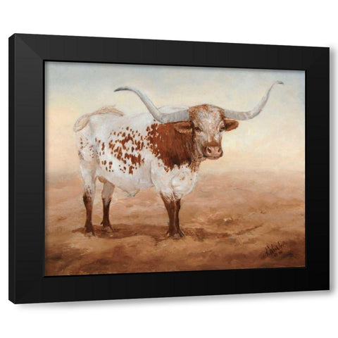 Shoo Fly Black Modern Wood Framed Art Print by Winkler, Kathy