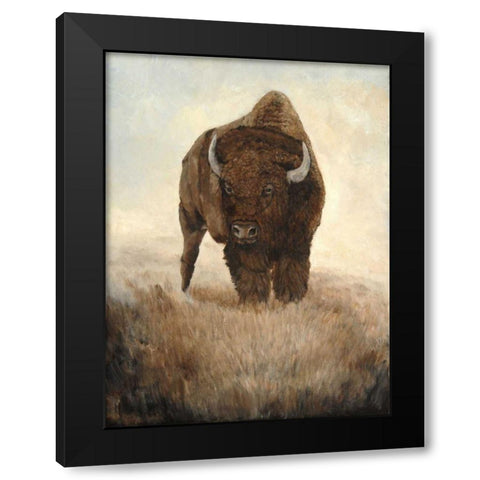 I am the One Black Modern Wood Framed Art Print by Winkler, Kathy