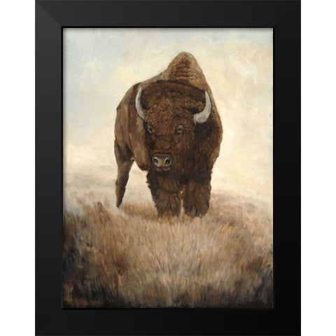 I am the One Black Modern Wood Framed Art Print by Winkler, Kathy