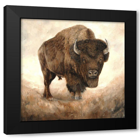 Been There, Done That Black Modern Wood Framed Art Print with Double Matting by Winkler, Kathy