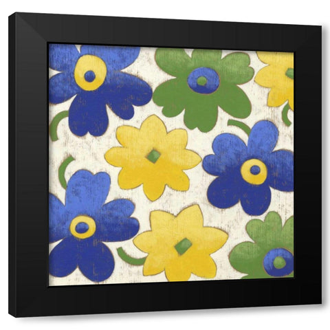 Bellissimo I Black Modern Wood Framed Art Print with Double Matting by Zarris, Chariklia