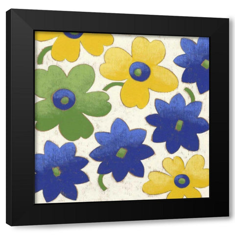 Bellissimo II Black Modern Wood Framed Art Print with Double Matting by Zarris, Chariklia