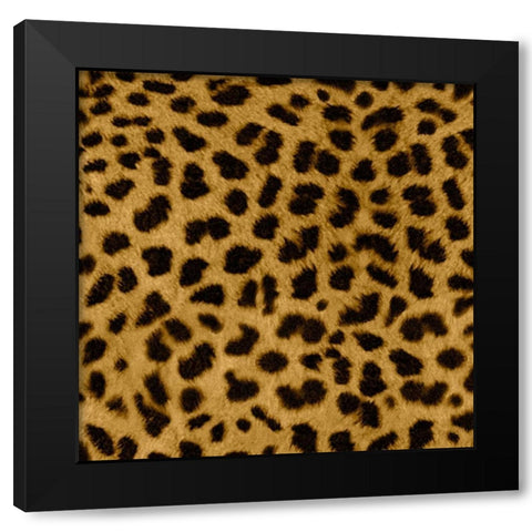 Animal Instinct I Black Modern Wood Framed Art Print by Vision Studio