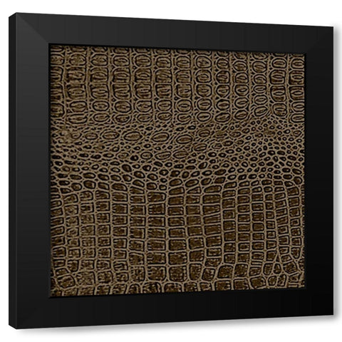 Animal Instinct VIII Black Modern Wood Framed Art Print by Vision Studio