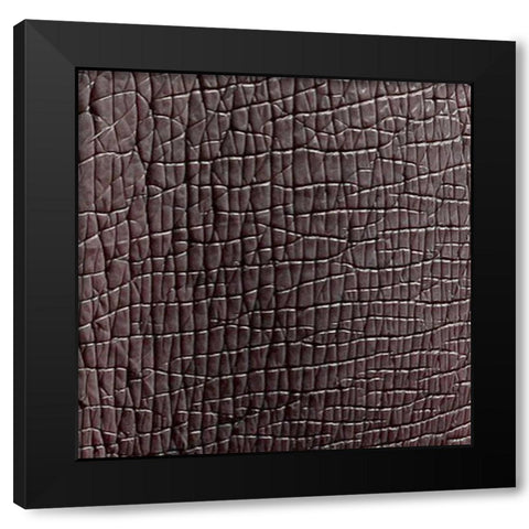 Animal Instinct IX Black Modern Wood Framed Art Print by Vision Studio