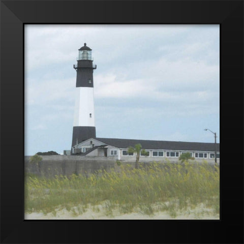 Tybee Lighthouse I Black Modern Wood Framed Art Print by Ilosky, Pam