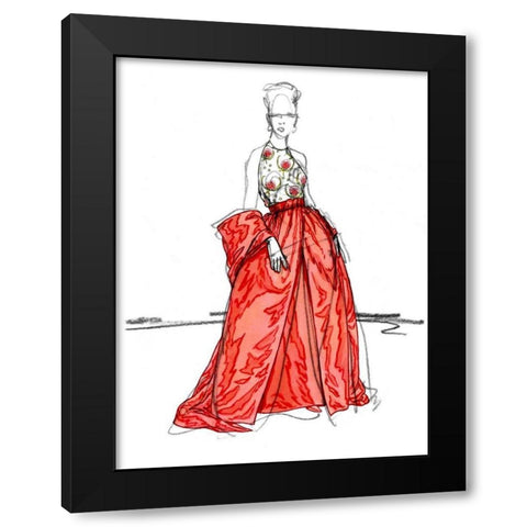 Night on the Town I Black Modern Wood Framed Art Print by Vision Studio