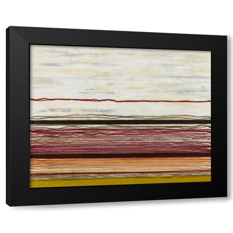 Stratitude I Black Modern Wood Framed Art Print by Avondet, Natalie