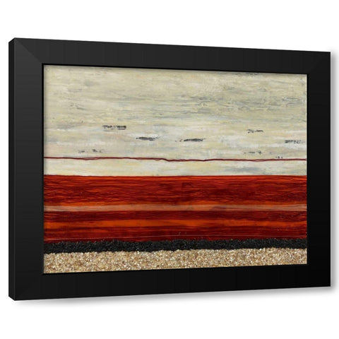 Stratitude II Black Modern Wood Framed Art Print by Avondet, Natalie