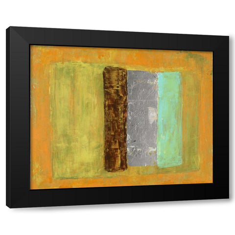 That Same Thing I Black Modern Wood Framed Art Print by Avondet, Natalie