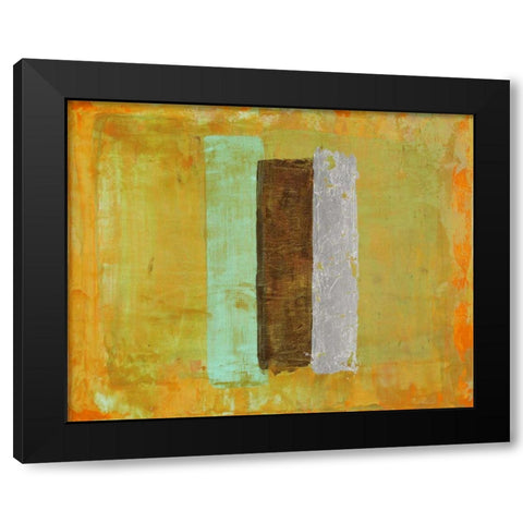 That Same Thing II Black Modern Wood Framed Art Print by Avondet, Natalie