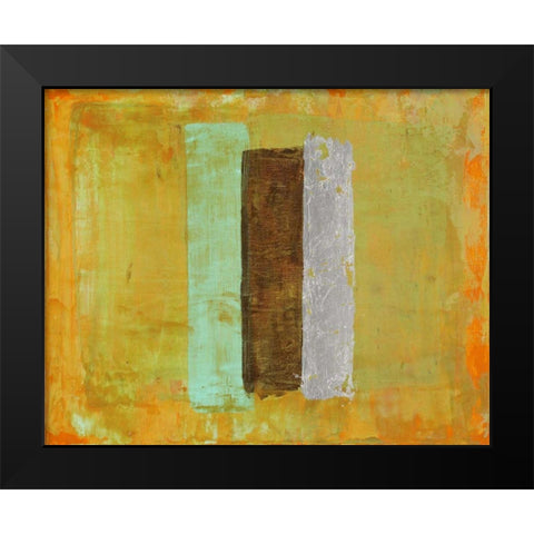 That Same Thing II Black Modern Wood Framed Art Print by Avondet, Natalie