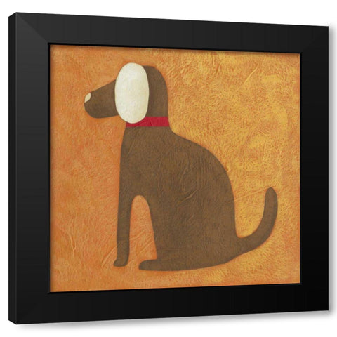 Augusts Wish VII Black Modern Wood Framed Art Print by Zarris, Chariklia