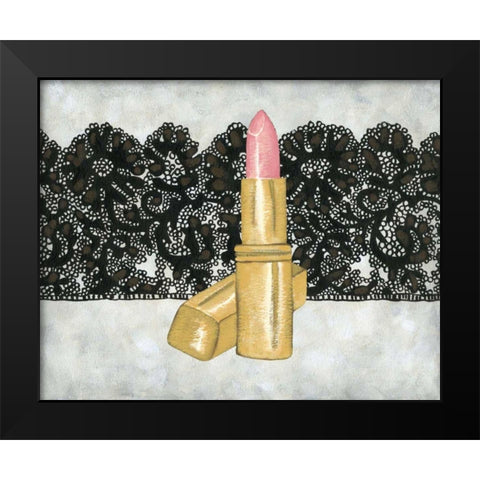 Femme Boudoir VII Black Modern Wood Framed Art Print by Zarris, Chariklia