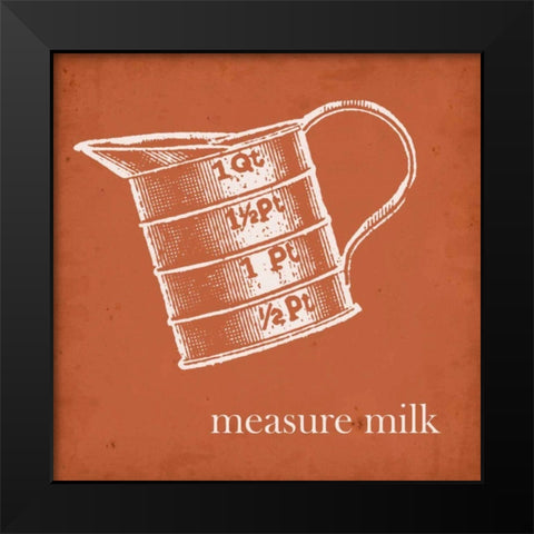 Cottage Kitchen IV Black Modern Wood Framed Art Print by Fagalde, Jarman