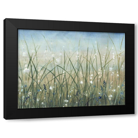 Bliss II Black Modern Wood Framed Art Print by OToole, Tim