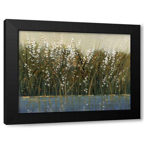 By the Tall Grass I Black Modern Wood Framed Art Print by OToole, Tim