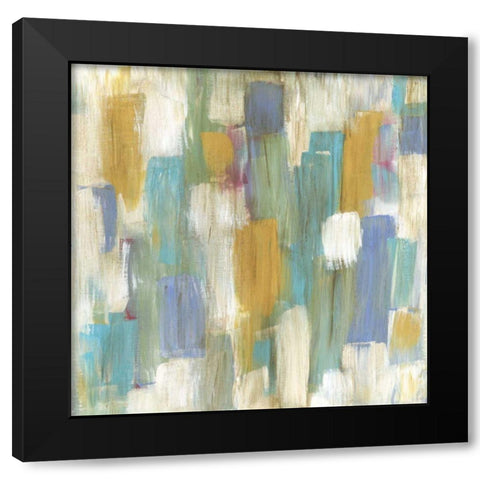 Souls of the Departed I Black Modern Wood Framed Art Print with Double Matting by Choate, Lisa