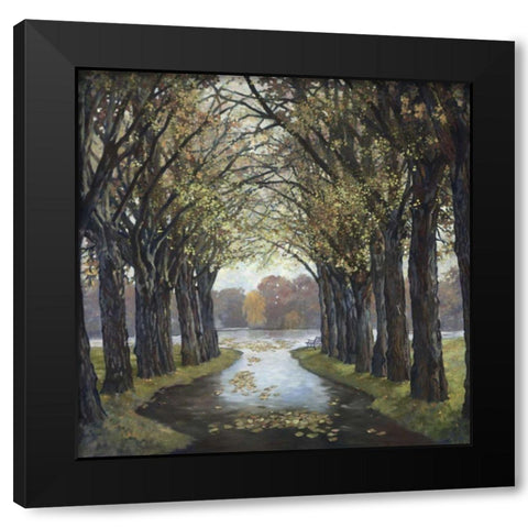 Lakes Rendezvous I Black Modern Wood Framed Art Print by Reynolds, Graham