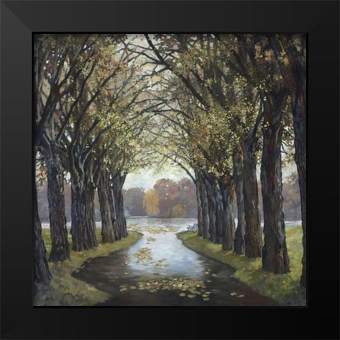 Lakes Rendezvous I Black Modern Wood Framed Art Print by Reynolds, Graham