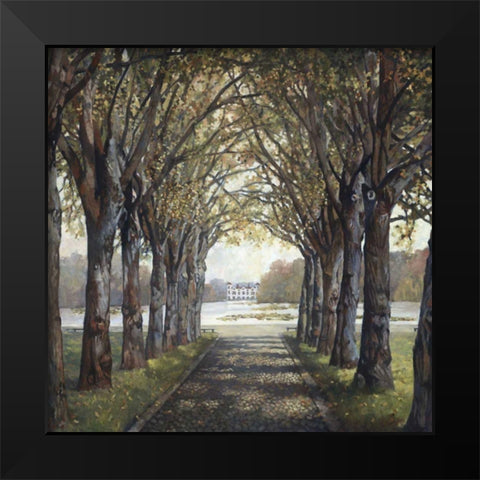 Lakes Rendezvous II Black Modern Wood Framed Art Print by Reynolds, Graham
