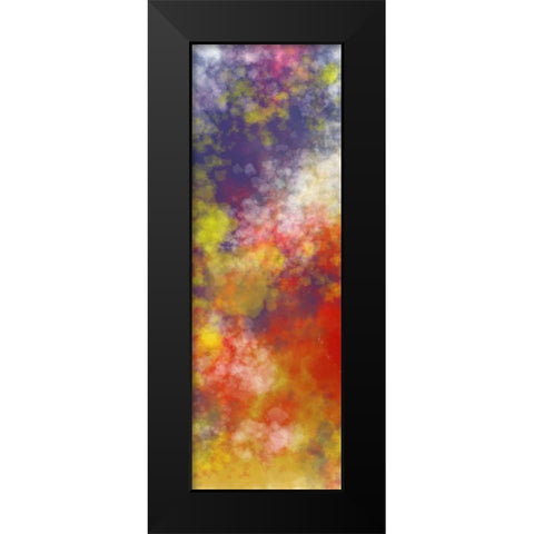 Vapor I. A Black Modern Wood Framed Art Print by Johnson, Jason