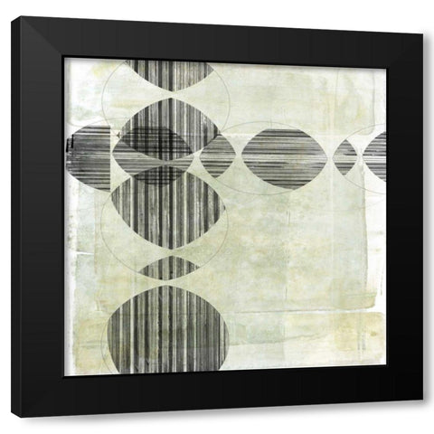 Unnatural Selection II Black Modern Wood Framed Art Print by Goldberger, Jennifer