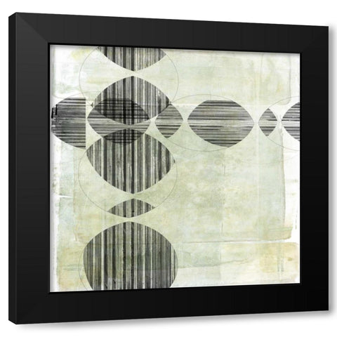 Unnatural Selection II Black Modern Wood Framed Art Print with Double Matting by Goldberger, Jennifer