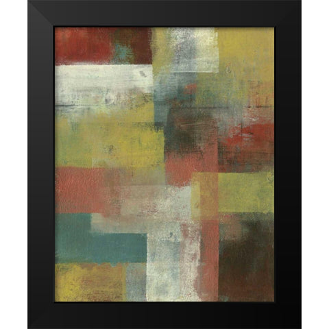 Amelia Island Blue II Black Modern Wood Framed Art Print by Green-Aldridge, W.