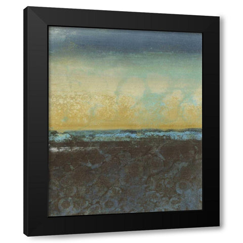 Diffused Light II Black Modern Wood Framed Art Print by Green-Aldridge, W.
