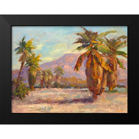 Desert Repose III Black Modern Wood Framed Art Print by Oleson, Nanette