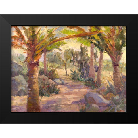 Desert Repose V Black Modern Wood Framed Art Print by Oleson, Nanette