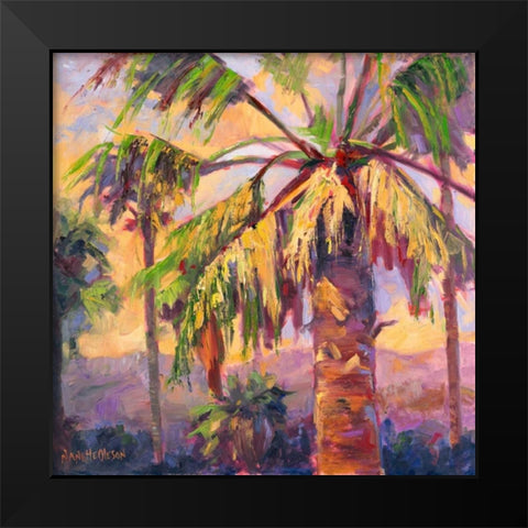 Desert Repose VI Black Modern Wood Framed Art Print by Oleson, Nanette