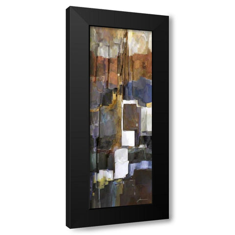 Rock II Black Modern Wood Framed Art Print by Burghardt, James