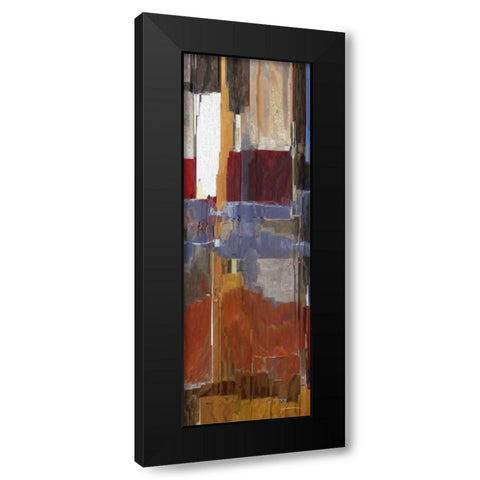 Rock III Black Modern Wood Framed Art Print by Burghardt, James
