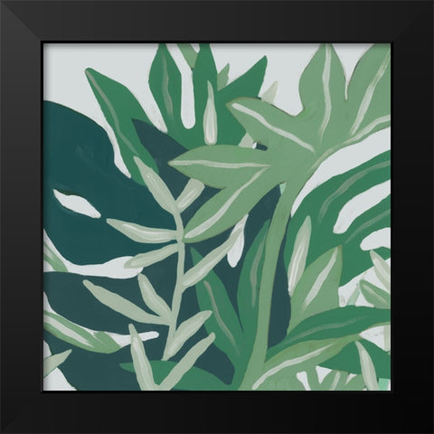 Loquat Black Modern Wood Framed Art Print by Unknown