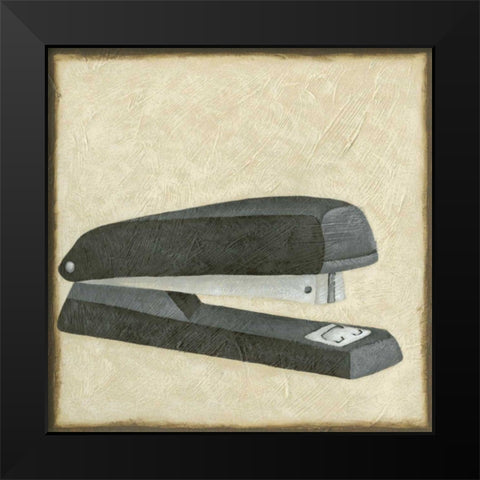 Classic Office VIII Black Modern Wood Framed Art Print by Zarris, Chariklia