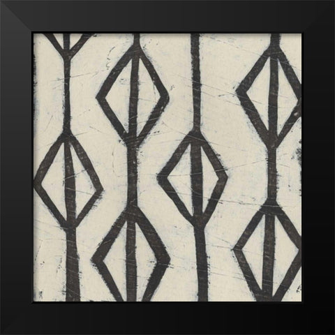 Scout Black Modern Wood Framed Art Print by Meagher, Megan