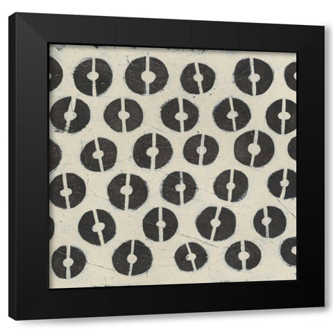 Buster Black Modern Wood Framed Art Print by Meagher, Megan