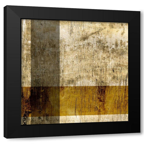 Modern Patina VI Black Modern Wood Framed Art Print by Vision Studio