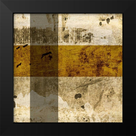 Modern Patina VIII Black Modern Wood Framed Art Print by Vision Studio