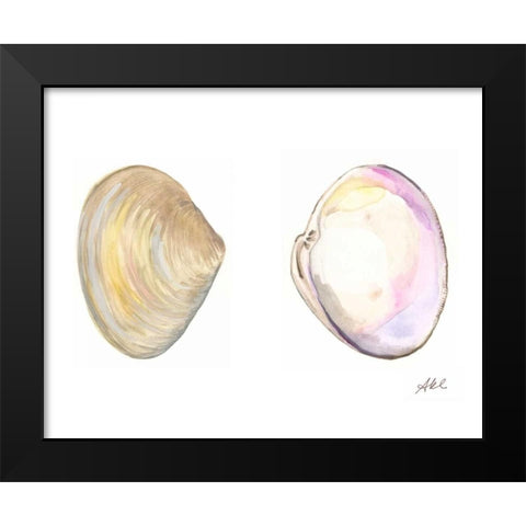 Tidal Treasure I Black Modern Wood Framed Art Print by Ludwig, Alicia