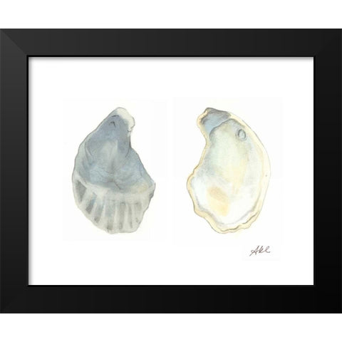 Tidal Treasure II Black Modern Wood Framed Art Print by Ludwig, Alicia